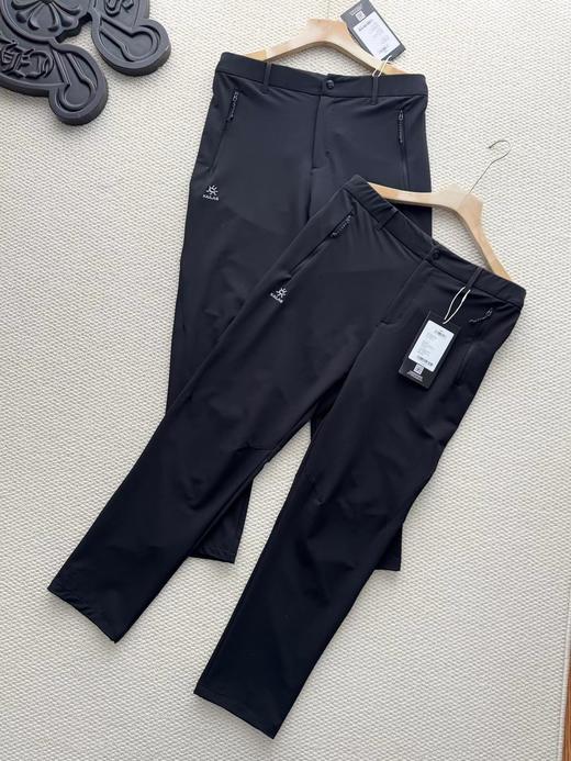 F032305春夏款新耐磨拼接梭织登山男款登山徒步运动长裤 商品图0