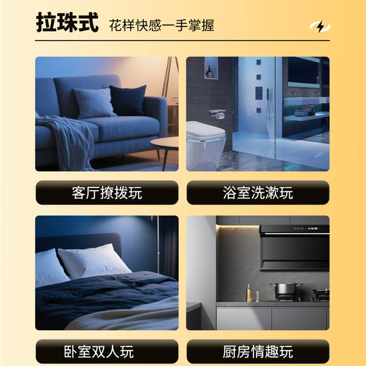 【情趣用品】谜姬 微电流后庭塞电击酥麻强震 商品图3