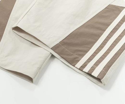 F032337新款三条杠直筒运动卫裤休闲裤美式街头宽松休闲长裤 商品图8