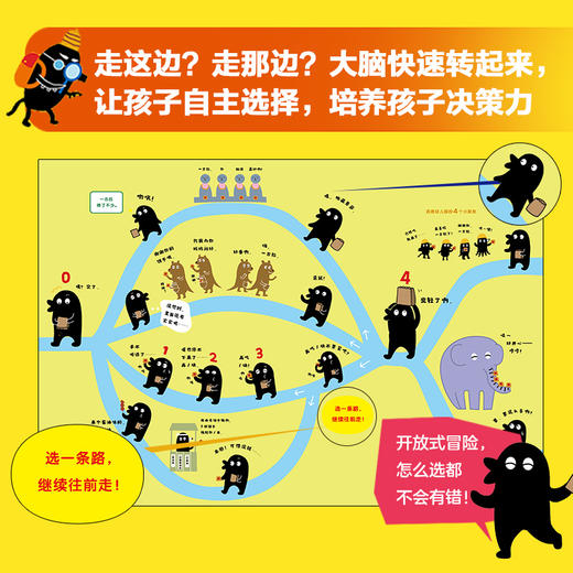 【点读版】一古拉的岔路口冒险：全7册平装（新书首发福利：送IP小立牌，数量有限，送完即止） 商品图2