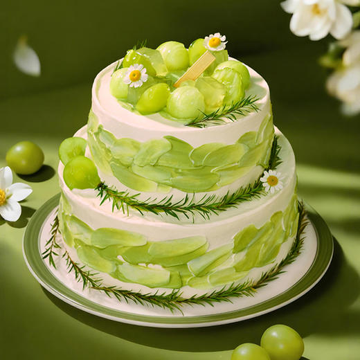 【玫珑茉白】玫珑瓜青提茉莉龙井 | 旋木烘焙 商品图5