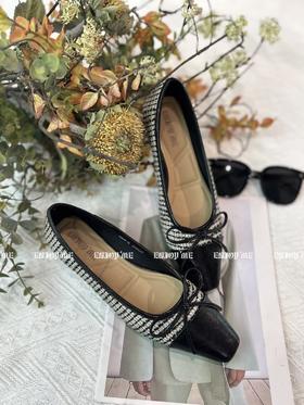 【门店同款】ENJOY春季蝴蝶结小香风单鞋 169145272