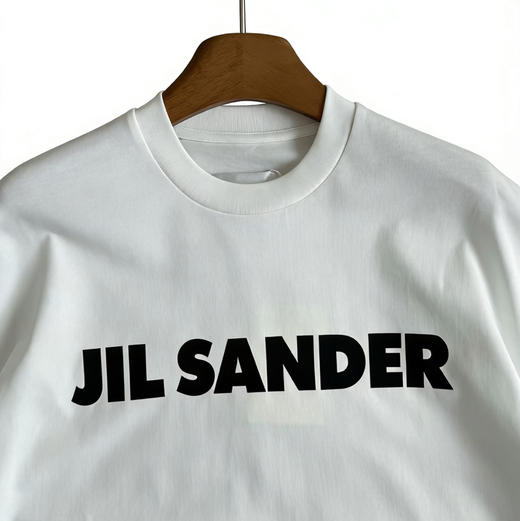 Jil Sander廓形T恤。白色。蓝色。黑色。自己备注号码颜色 商品图2