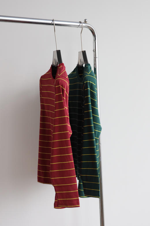 M.M 女款复古条纹长袖T恤 CX258 商品图6