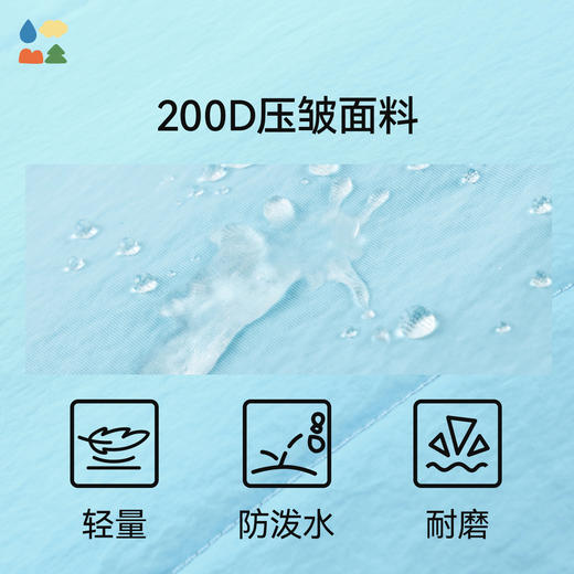 【山系双肩背包】森林棠休闲户外通勤轻便大容量耐磨撞色书包双肩包24061528 商品图4