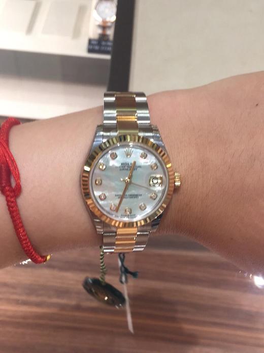 劳力士 日志型系列采用原版定制2236机械机芯 腕表 尺寸:31mm 商品图6