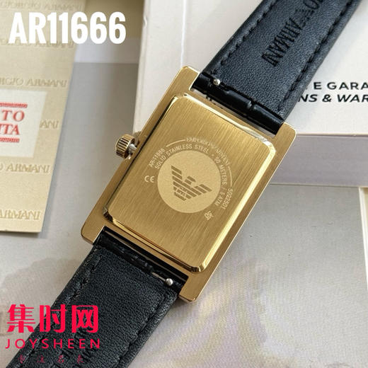 原单阿玛尼AR11666 方形男士腕表 小手腕福音
机芯：原装进口石英机芯 商品图6