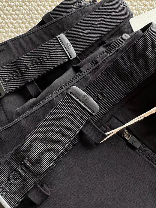 F032310春秋新款透气耐磨内里压胶工艺轻量户外机能裤长裤 商品图10