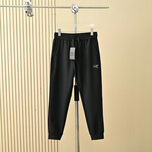 F032315春季新款简约大气时尚百搭长裤面料亲肤休闲长裤 商品图8