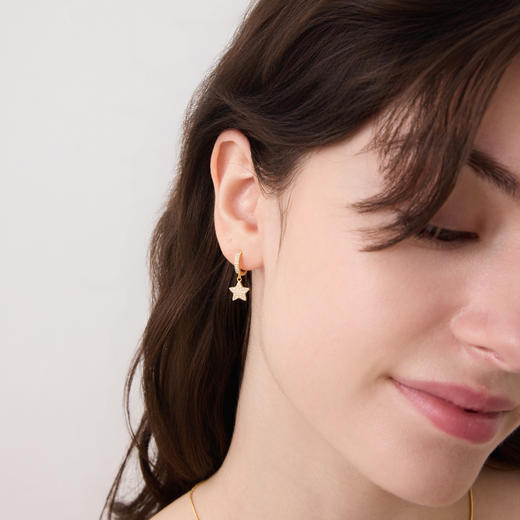 ARSIS｜印记系列 星月微光耳坠 商品图6