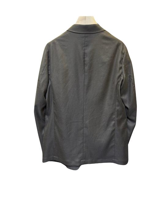 男款刺绣麻料西装外套zo015 商品图1