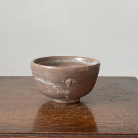【苏州】日本中古粗陶手作器皿 带签章 X1517