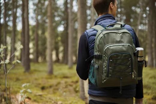 外贸尾单！福利不退换！大容量34L双肩背包  26Y03083- 商品图0