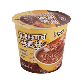 金味奇亚籽可可燕麦杯35克