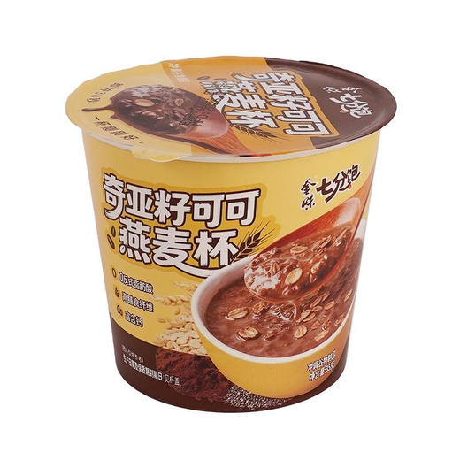 金味奇亚籽可可燕麦杯35克 商品图0