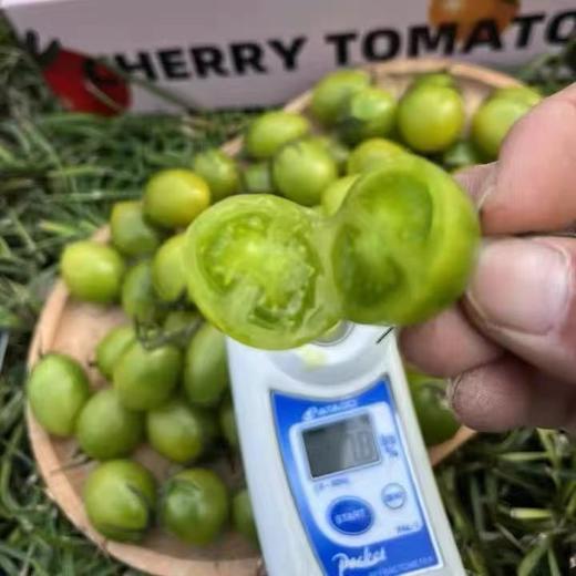 周三取货：【蜜露绿千禧】一盒毛重2斤左右，香甜！爆汁！ 商品图2