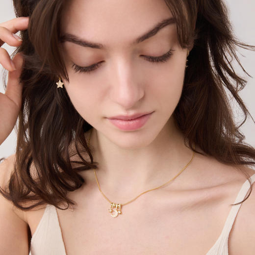 ARSIS｜印记系列 星月微光项链 商品图2