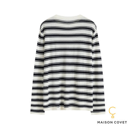 MAISON COVET 条纹针织上衣 商品图1
