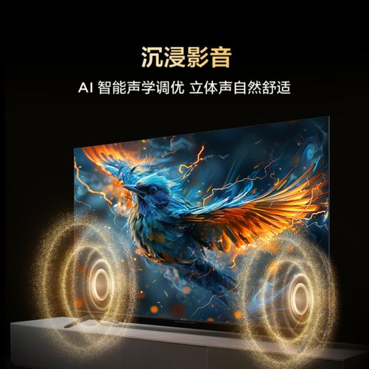 【FFALCON雷鸟】43雀5 25款 43英寸 4K四核机芯 2+32GB大内存 低蓝光电视 43F295C-JN 商品图7