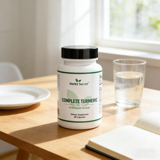 Herb's Secret 全谱姜黄素胶囊COMPLETE TURMERIC 商品图4