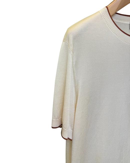 男款刺绣短袖针织衫lv015 商品图3