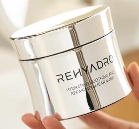 【效期至27.7】润熙泉水光舒缓修护涂抹面膜