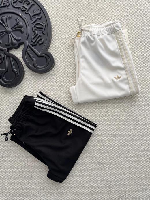 F032308春季新款男女同款宽松系带运动长裤休闲刺绣裤子卫裤 商品图14