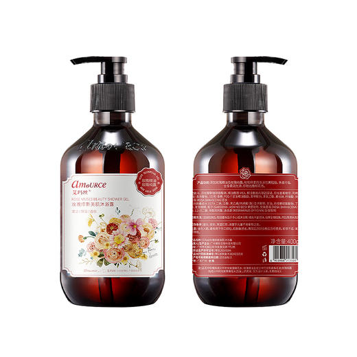 艾玛丝玫瑰缪斯美肌沐浴露400G 商品图5