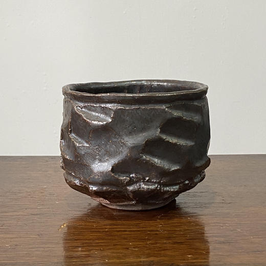 【苏州】日本中古粗陶手作器皿 带签章 X1537 商品图0