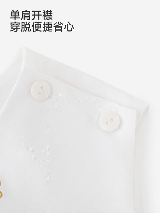 【高定系列】英氏儿童连衣裙女童夏季新款无袖背心裙网纱公主裙YRLFJ2S055A 商品图4