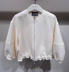 E ARMANI 外套女  EW003440AF20834-U1058 .