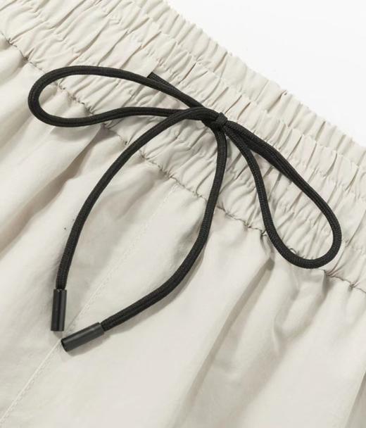 F032337新款三条杠直筒运动卫裤休闲裤美式街头宽松休闲长裤 商品图7