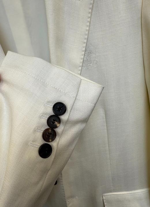 男款麻料西装外套zi006 商品图4