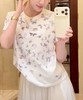 女款蝴蝶印花短袖T恤ba010 商品缩略图3