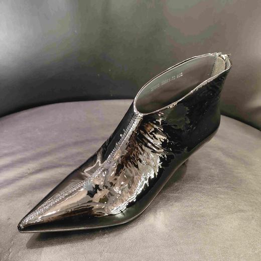 LFGJ X0805时尚小猫跟踝靴 商品图0