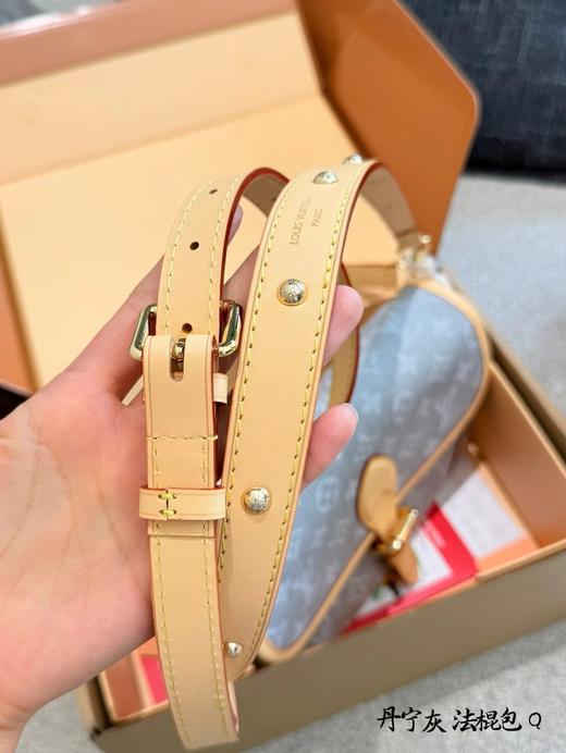 F032356复古时髦牛仔腋下新款手提单肩斜挎法棍包 商品图6