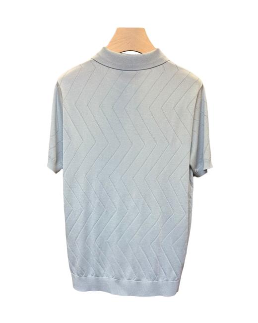 男款针织短袖polo衫la015 商品图1