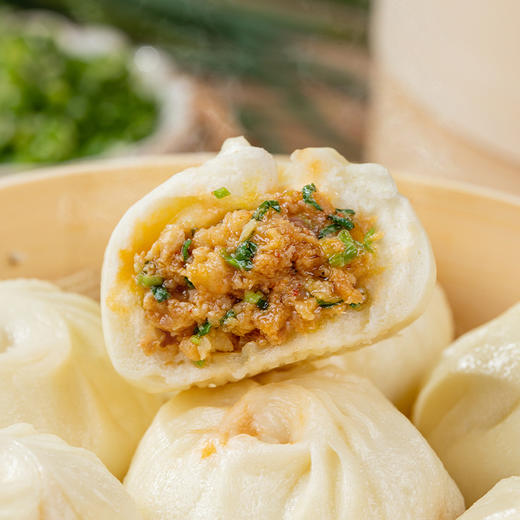 【顺丰包邮】宜昌特色红油牛肉包子600g手工速冻早餐包 老面发酵 商品图8