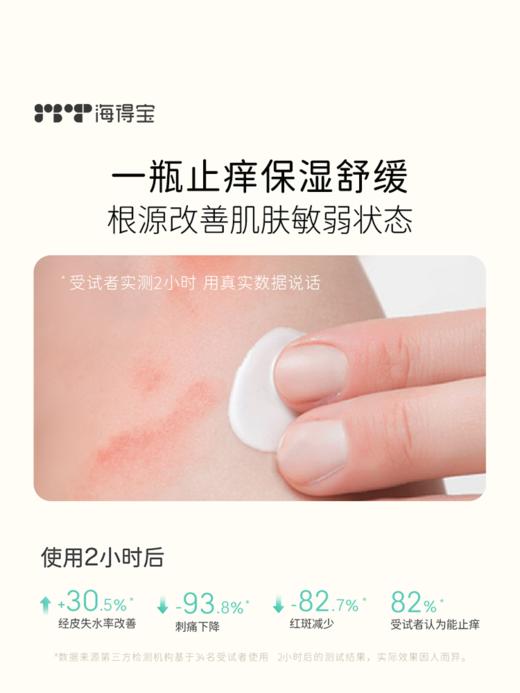 【辅食微课堂】海得宝1X凯普斯泰婴儿贻贝神经酰胺保湿身体乳（清爽/倍润） 商品图1