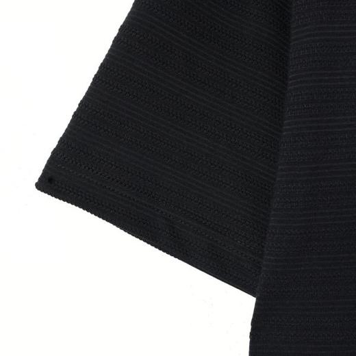 26605SDSA男装2026新款轻奢极简风横纹金属字母设计圆领短袖T恤百搭 商品图3