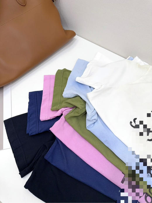 323-1  跑量 ac女士 晕染短袖 商品图14