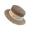 雀说法式复古平顶草帽女春夏海边度假沙滩帽防晒遮阳网红大檐麦秆礼帽ALWJSWH-871914 商品缩略图4