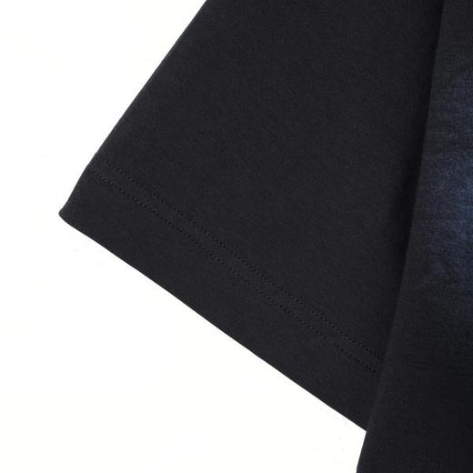 SDSA男装2026新款高贵轻奢美式撞色印花刺绣字母圆领短袖T恤百搭 商品图3