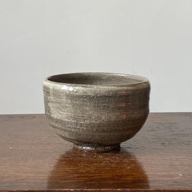 【苏州】日本中古粗陶手作器皿 带签章 X1505