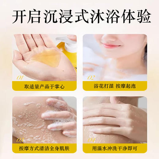 【清爽洁净❗️保湿补水】澡王世家硫磺净肤液体沐浴露净肤祛痘除螨沐浴液香皂沐浴露。ya 商品图3