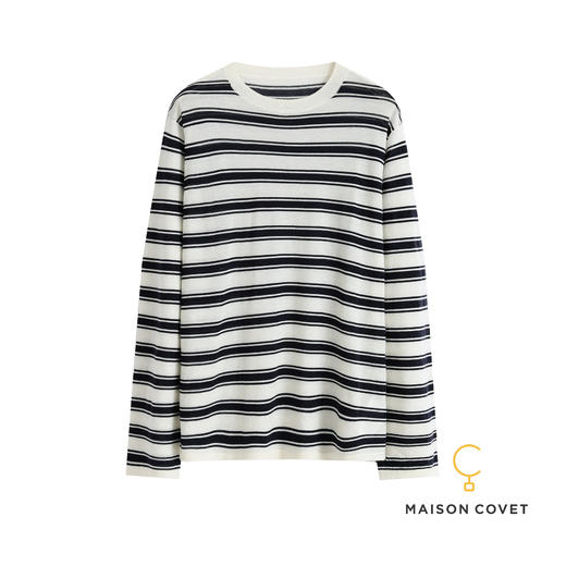 MAISON COVET 条纹针织上衣 商品图0