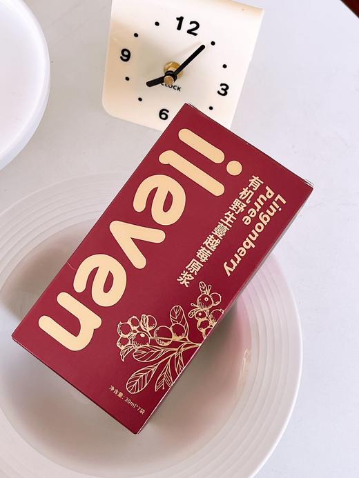 【轻养生活】【有机野生蔓越莓原浆】源自北纬25°大兴安岭黄金产区 有机品质 安全0添加  细腻好吸收 不加糖不加水 纯纯原浆 姨妈推迟 痛经 妇科上火  女性之友 30毫升/7袋/盒 商品图7