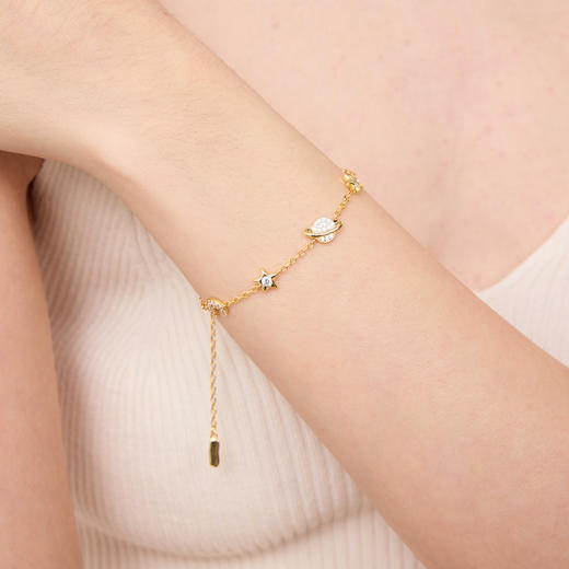 ARSIS｜印记系列 星月微光手链 商品图2