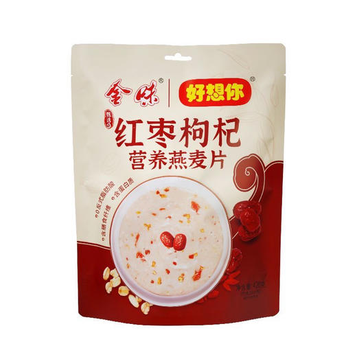 金味好想你红枣枸杞燕麦片420克 商品图0