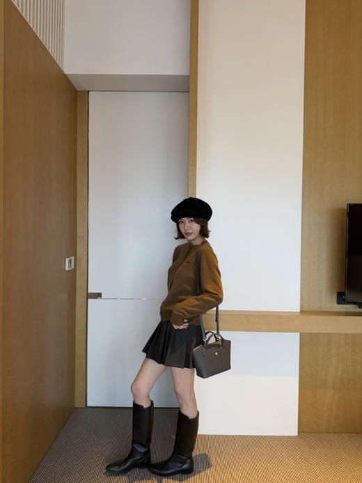 龙镶 新款mini饺子包 四色可选 商品图10